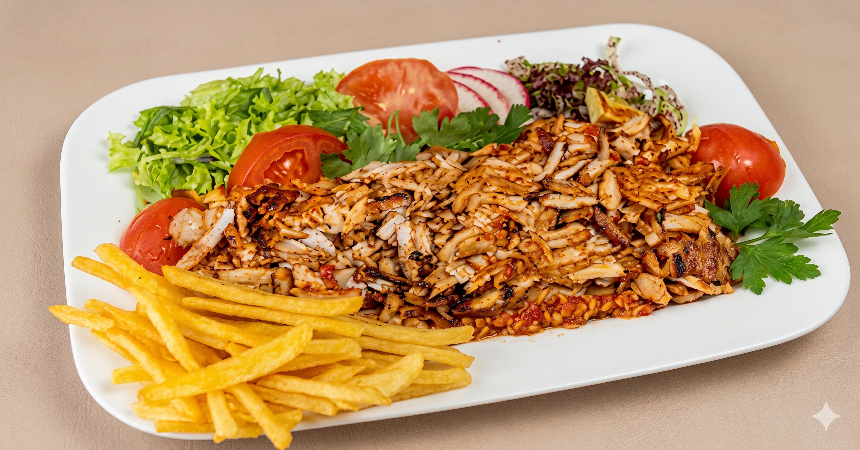 Assiette Grec Bodrum