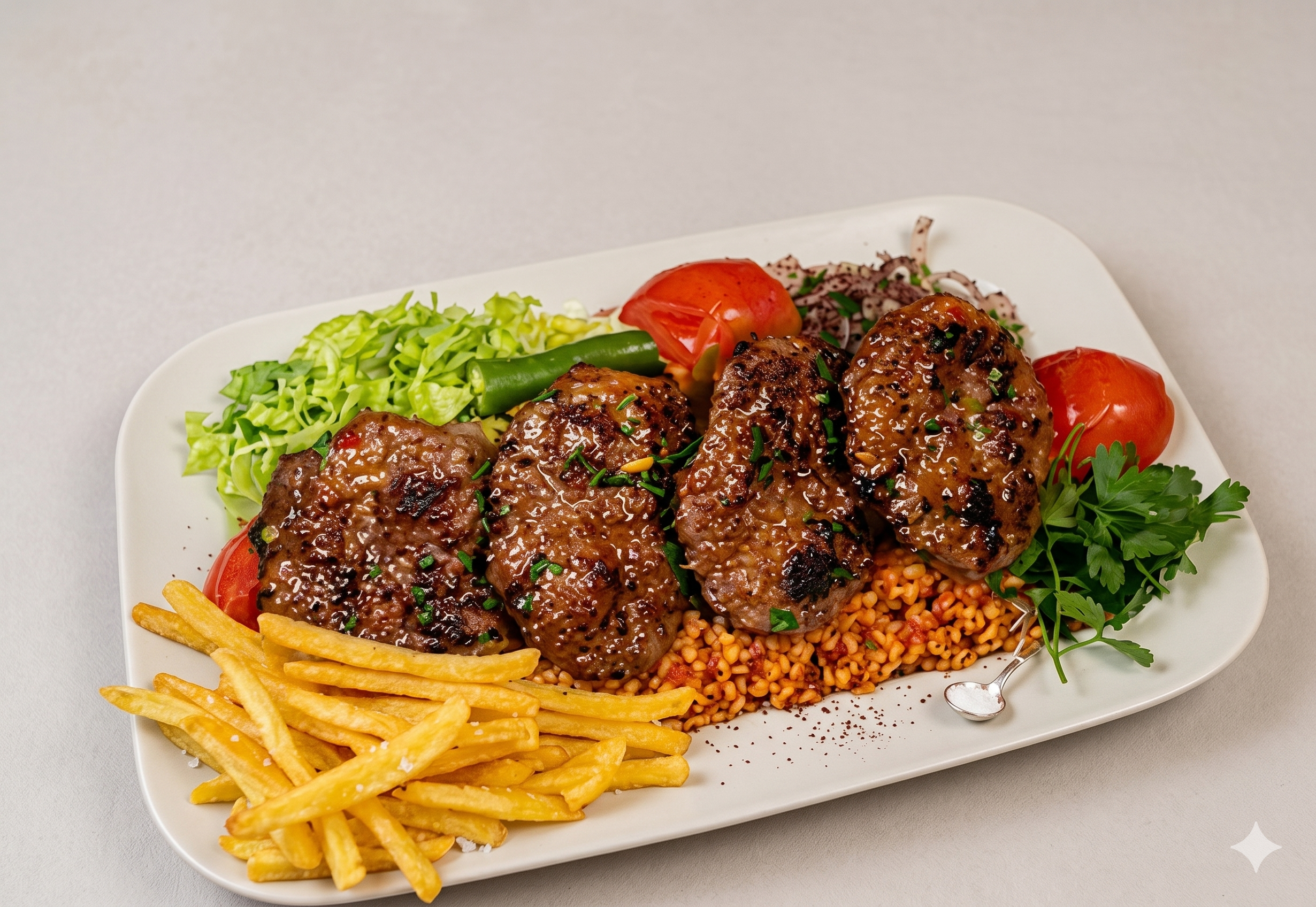 Assiette Kefta