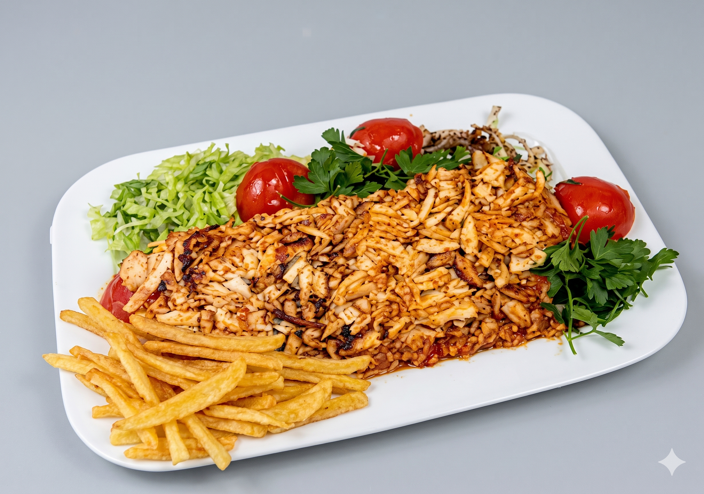 Assiette Grec Poulet