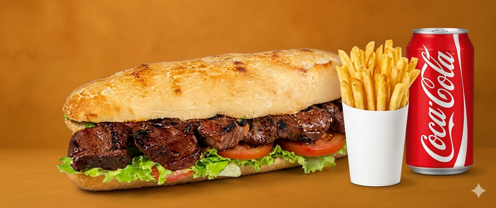 Sandwich Brochette Agneau