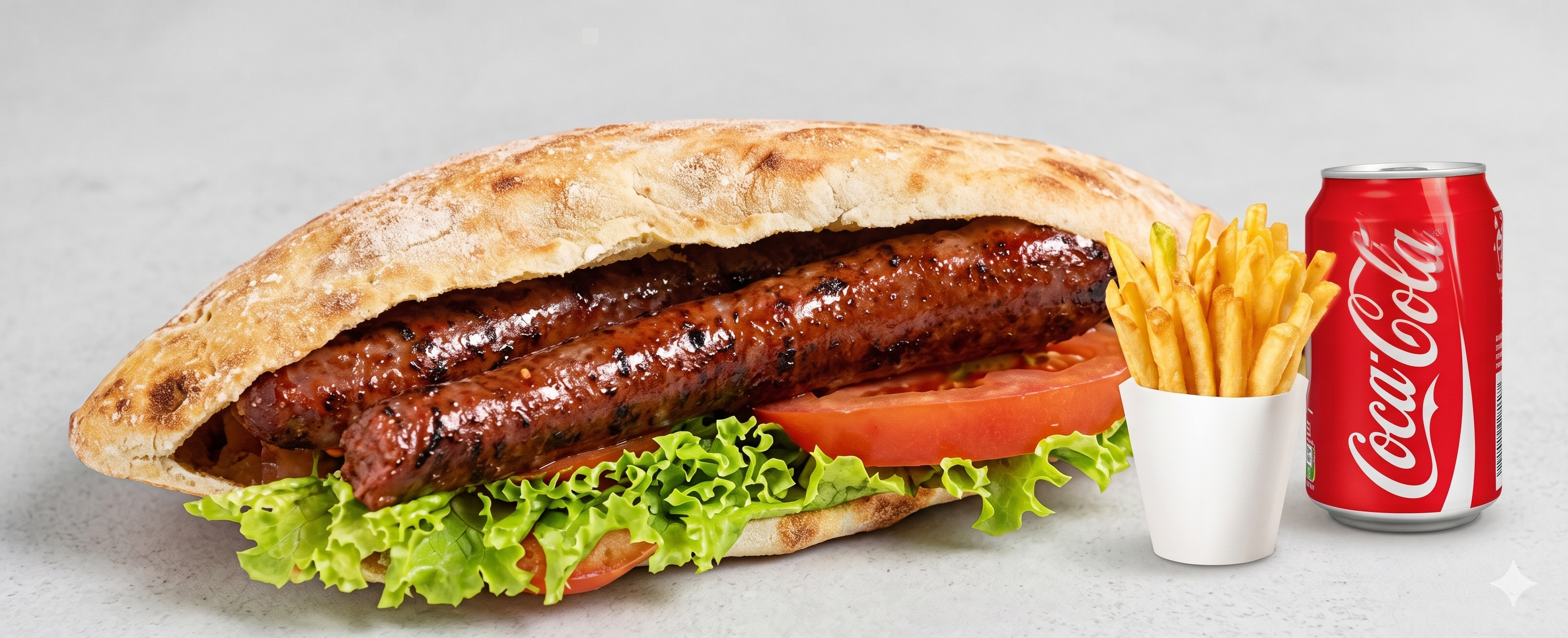 Sandwich Merguez