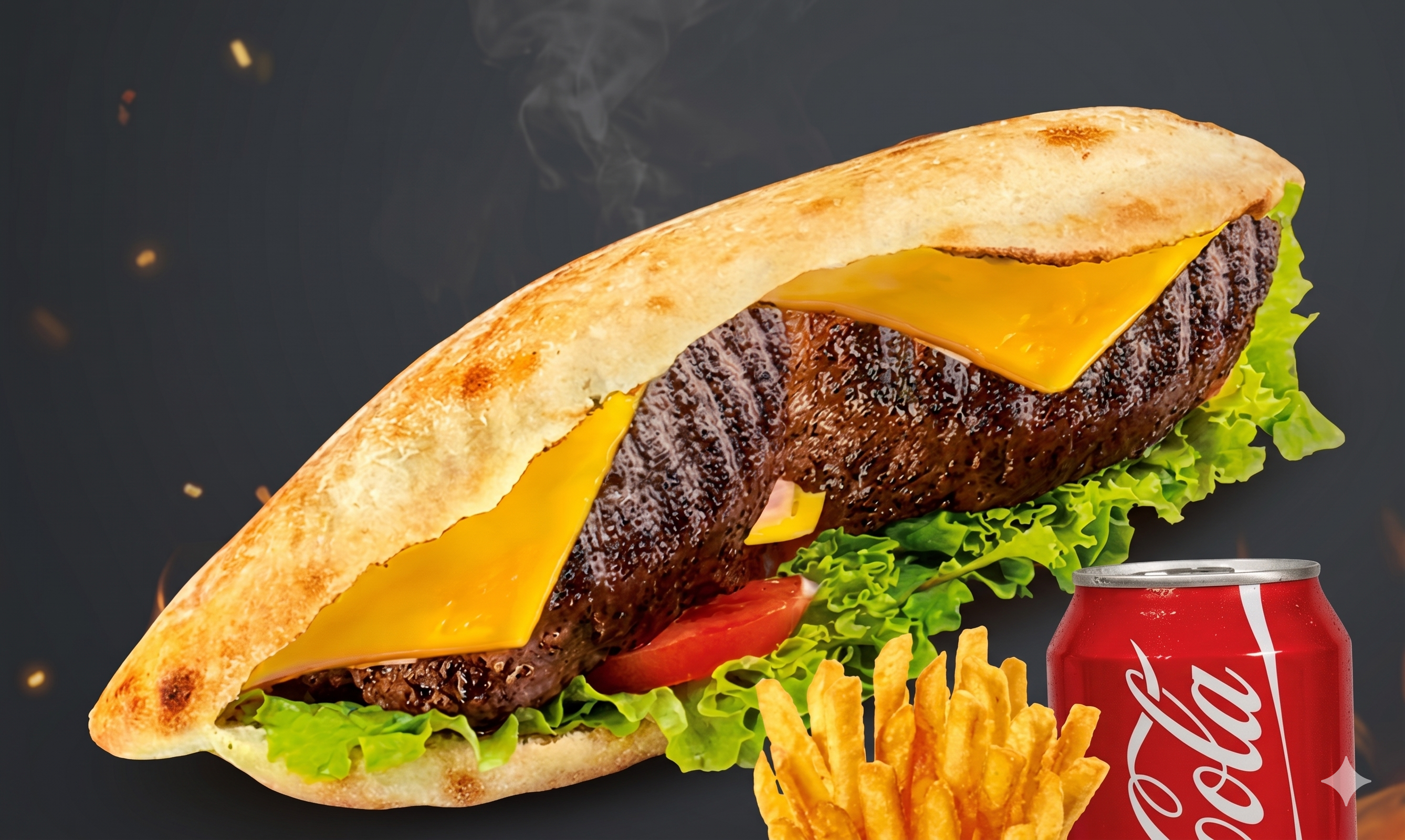 Sandwich Steak Fromage