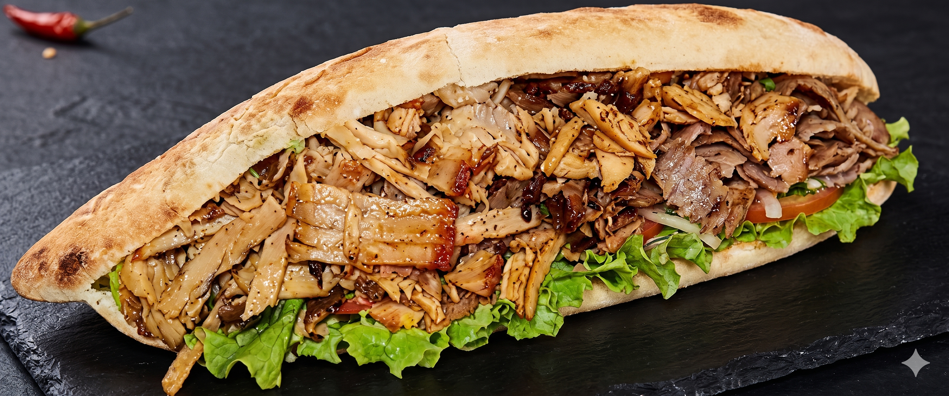 Sandwich Grec Poulet