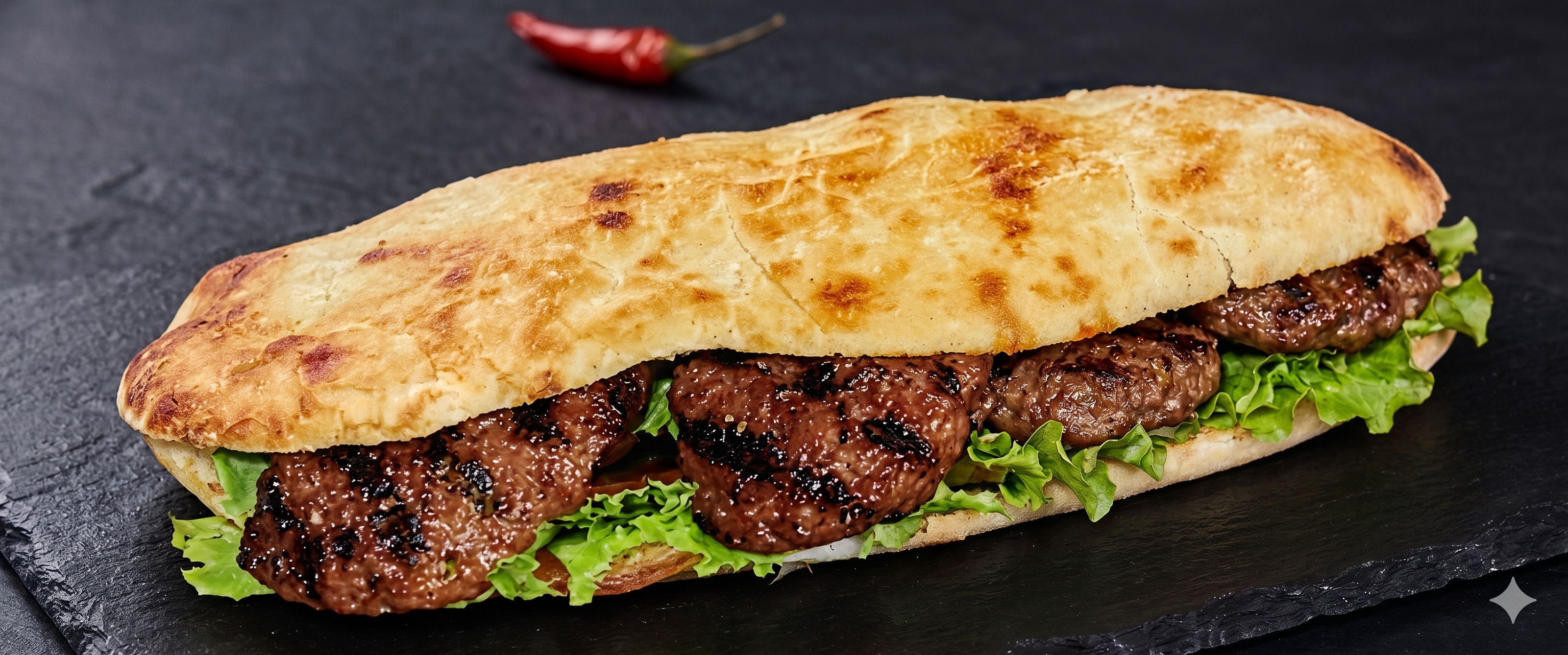 Sandwich Grec Kefta